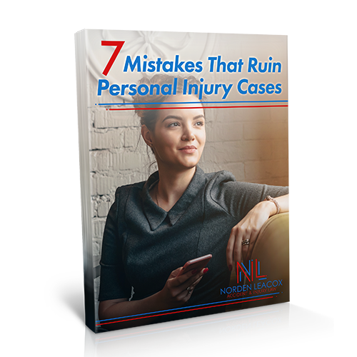 7 errores que pueden arruinar los casos de lesiones personales